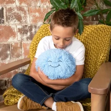 HUGIMALS Hug Ball Weighted Sensory Plush for Emotional Comfort