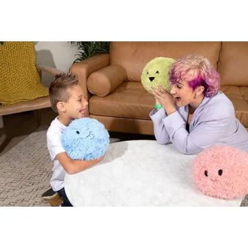 HUGIMALS Hug Ball Weighted Sensory Plush for Emotional Comfort
