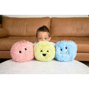 HUGIMALS Hug Ball Weighted Sensory Plush for Emotional Comfort