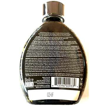 The Sicilian 200X Black Bronzer Tanning Lotion