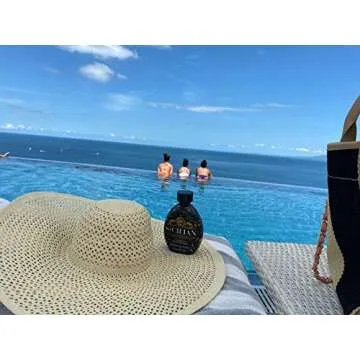 The Sicilian 200X Black Bronzer Tanning Lotion