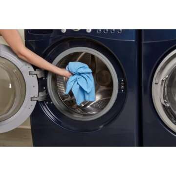 Quickie Microfiber Cloth 12 Pack Eco-Friendly Cleaning Solution