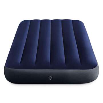 Intex Twin Air Mattress for Comfort & Durability