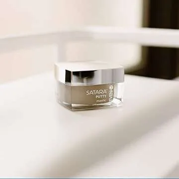 Satara Putty Mastic from SEVEN Haircare Anti Frizz Defining Cream for Curly Hair or Straight Hair, Gluten Free, Alcohol Free, 1.7 fl. oz.