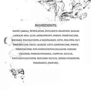 Satara Putty Mastic from SEVEN Haircare Anti Frizz Defining Cream for Curly Hair or Straight Hair, Gluten Free, Alcohol Free, 1.7 fl. oz.