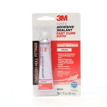 3M Marine Adhesive Sealant Fast Cure 5200 - Waterproof Repair for Boats and RVs