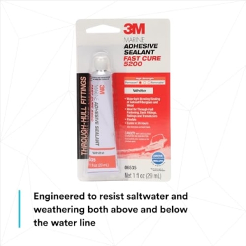 3M Marine Adhesive Sealant Fast Cure 5200 for Boats and RVs