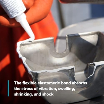 3M Marine Adhesive Sealant Fast Cure 5200 for Boats and RVs