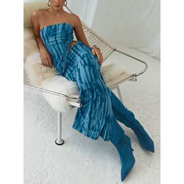 Women 2 Piece Skirt Set Off Shoulder Top for All Occasions