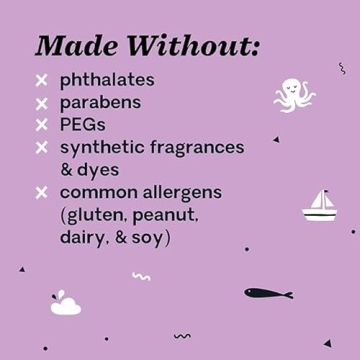 Hello Bello Lavender Shampoo & Body Wash for Sensitive Skin