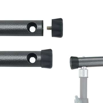 Britek#4214A Cross Bar - Adjustable Backdrop Support