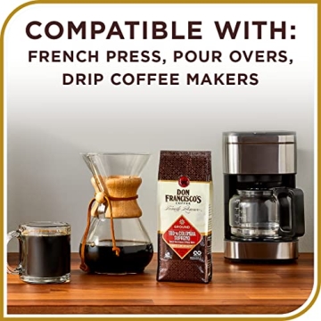 Don Francisco's Kona Blend Coffee - Whole Bean 100% Arabica 28 Oz