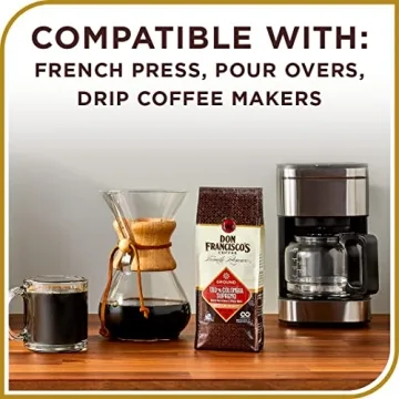 Don Francisco's Kona Blend Coffee - Whole Bean 100% Arabica 28 Oz