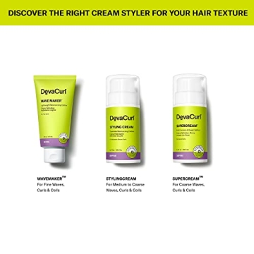 DevaCurl Styling Cream Soft Curl Definer 5.1 oz Citrus Zest