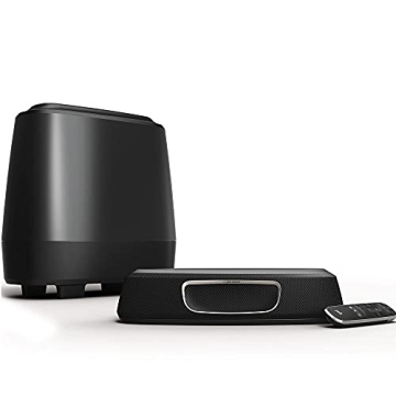 Polk Audio MagniFi Mini Home Theater Sound Bar with Wireless Subwoofer - Compact Design, Big Sound