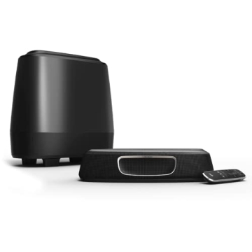 Polk MagniFi Mini Wireless Sound Bar for Clear Audio