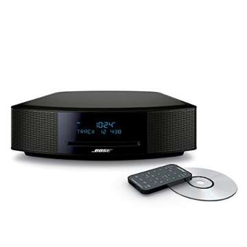 Bose Wave Music System IV - Elegant Espresso Black with CD Player