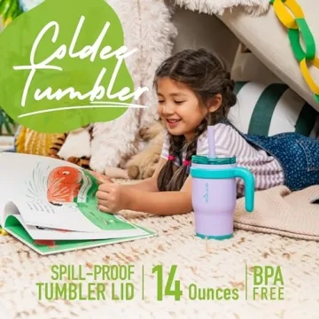 REDUCE Kids Tumbler - Insulated, Spill-Proof, Fun Design
