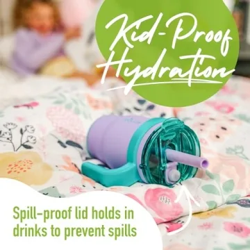 REDUCE Kids Tumbler - Insulated, Spill-Proof, Fun Design
