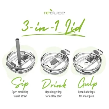 REDUCE Kids Tumbler - Insulated, Spill-Proof, Fun Design