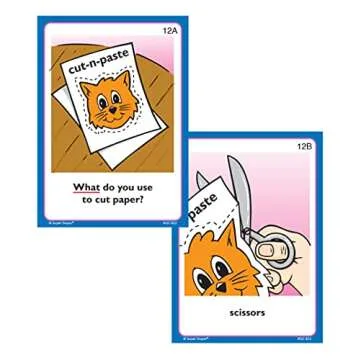 Super Duper Ask and Answer Flash Cards for Kids