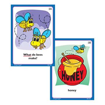 Super Duper Publications | Ask and Answer® What Questions Flash Card Deck | Educational Learning Resource for Children