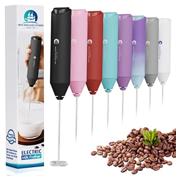 Powerful Handheld Milk Frother for Delicious Drinks