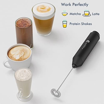 Powerful Handheld Milk Frother for Delicious Drinks