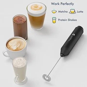 Powerful Handheld Milk Frother for Delicious Drinks