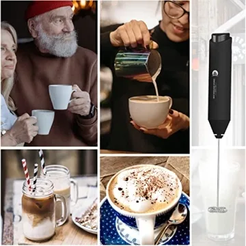 Powerful Handheld Milk Frother for Delicious Drinks