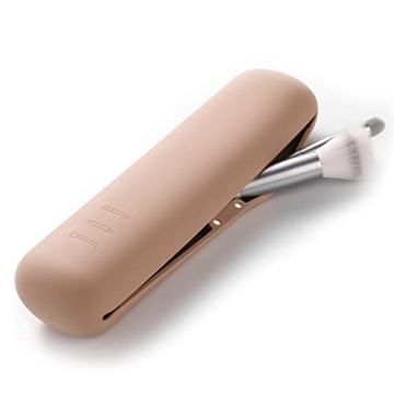 FERYES Magnetic Travel Makeup Brush Holder - Compact & Durable