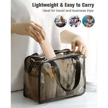 FERYES Magnetic Travel Makeup Brush Holder - Compact & Durable