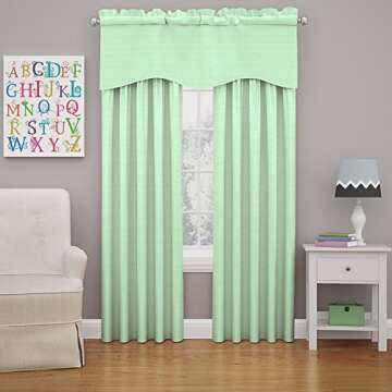 ECLIPSE Kendall Blackout Thermal Window Curtain - 42x84 White