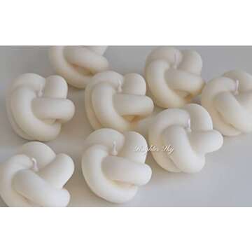 Brighter Sky Knot Candle Set - Decorative Natural Candles