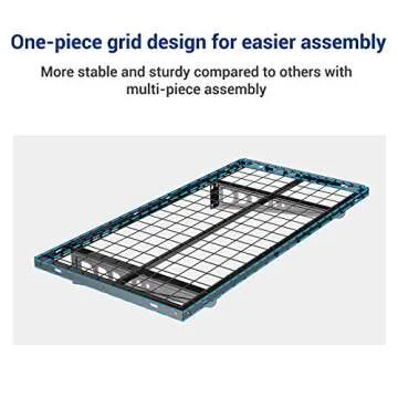 FLEXIMOUNTS 2 Pack 2x4ft Corner Wall Shelving Garage Storage Rack, 24x48 inch Floating Shelves, Black
