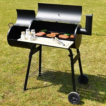 Giantex BBQ Grill Charcoal Outdoor Smoker for All