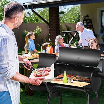 Giantex BBQ Grill Charcoal Outdoor Smoker for All