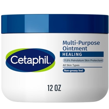 Cetaphil Healing Ointment, 12 oz, For Dry, Chapped, Irritated Skin, Heals and Protects, Soothes Crac...