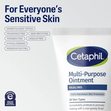 Cetaphil Healing Ointment, 12 oz, Soothing Skin Solution