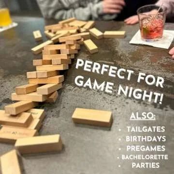 Buzzed Blocks Adult Drinking Game for Parties and Gifts