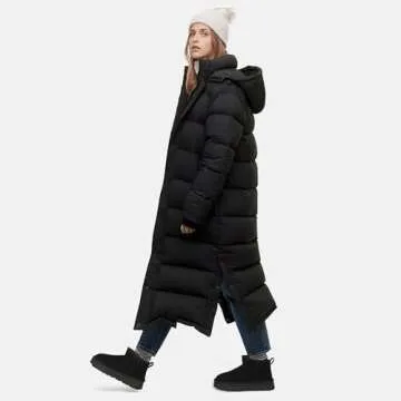 Carcuume Women's Platform Mini Boots Fur-Lined Winter Warm Ankle Snow Classic Ultra Comfortable Shoes,BESS-Black-8