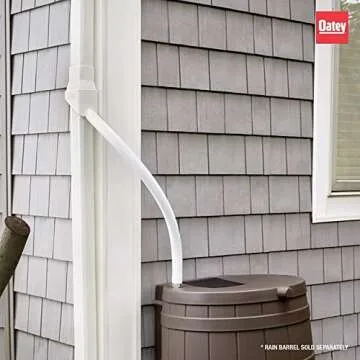 Oatey Mystic Rainwater Collection System - Eco-Friendly