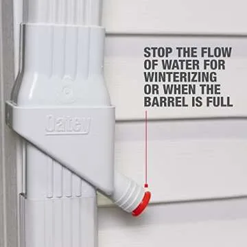 Oatey Mystic Rainwater Collection System - Eco-Friendly