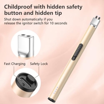 Eco-friendly REIDEA S4 Pro Electric Candle Lighter