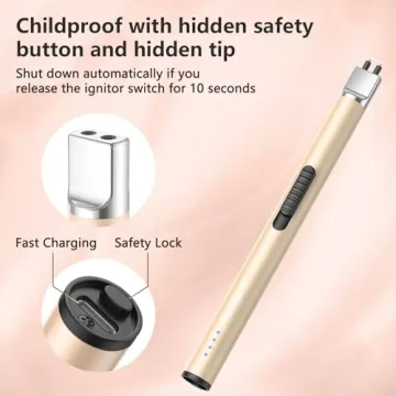 Eco-friendly REIDEA S4 Pro Electric Candle Lighter