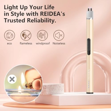 Eco-friendly REIDEA S4 Pro Electric Candle Lighter