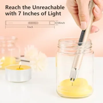 Eco-friendly REIDEA S4 Pro Electric Candle Lighter