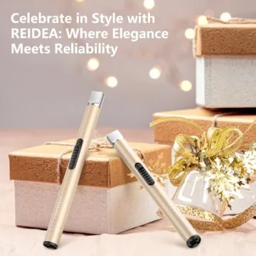 Eco-friendly REIDEA S4 Pro Electric Candle Lighter