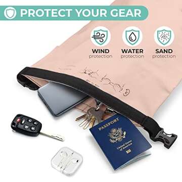 Savvy Outdoors Waterproof Dry Bag for Outdoor Adventures