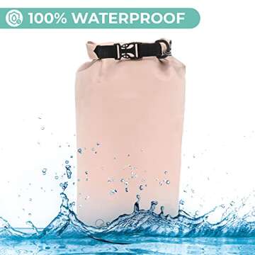 Savvy Outdoors Waterproof Dry Bag for Outdoor Adventures